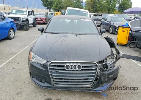 2016 Audi A3 Premium from USA, damaged, VIN WAUA7GFF1G1041632